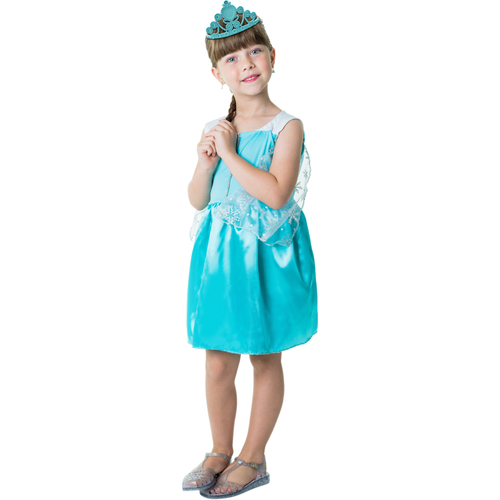 Kit Infantil Fantasia Princesa Brilhante - GG