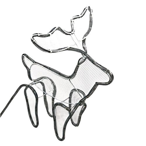 l2z1gmocyb-lg.jpg Armação de Rena com Trenó Natalina Led 127v