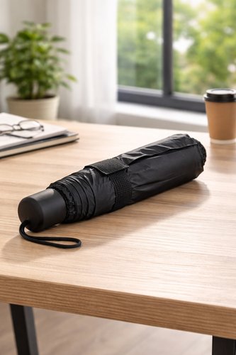 Guarda-Chuva Dobrável - Preta