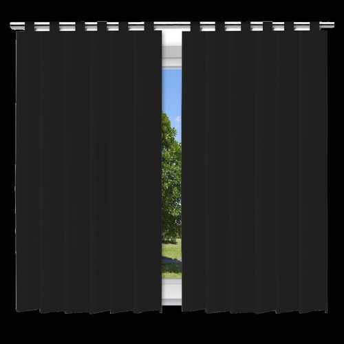 ljpnop0olt-lg.jpg Cortina Blackout Preto - 200x140cm - c/ alça p/ varão