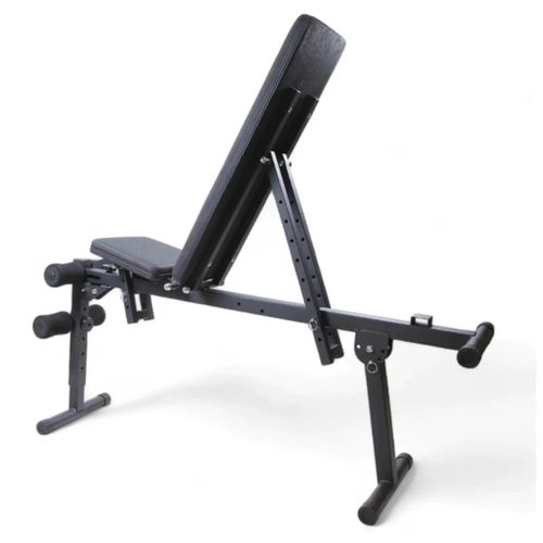 ljsgiujoe2-lg.jpg Banco Inclinado Ajustável Academia - Preto