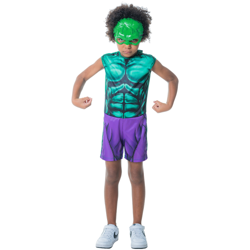 Kit Infantil Fantasia Hulk - G