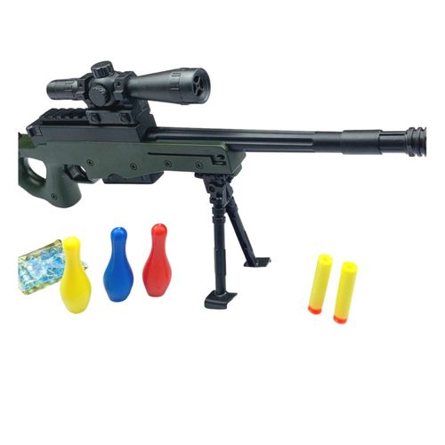 lrrl7at3xm-lg.jpg Arma De Brinquedo Fuzil M16 Gel Tiro ao Alvo