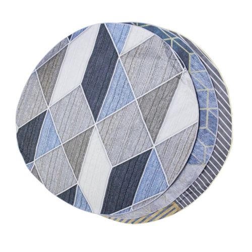 m1joybhb0tc-lg.jpg Tapete Redondo Premium Estampa Sortida - 160cm