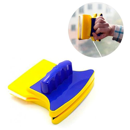 Rodo Limpa Vidros Magnético Dupla Face Super Imã Mini Top