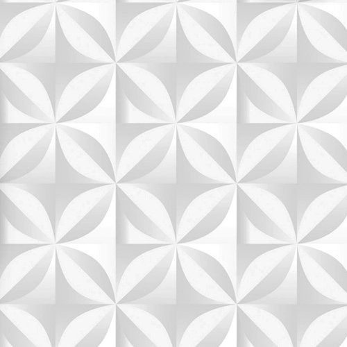 Papel de Parede Adesivo PVC Estampa Folhas - 5 Metros