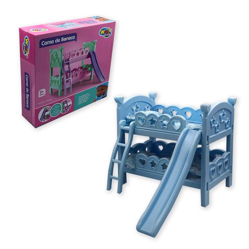 mdyzn3rgmwf-lg.jpg Berço de Brinquedo com Escorregador Azul