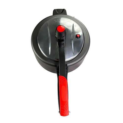 Panela De Pressão 3 Litros Pequenas Porções - Cinza