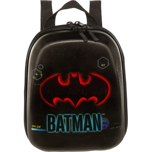 Mochila Infantil Batman Tamanho P - Preta