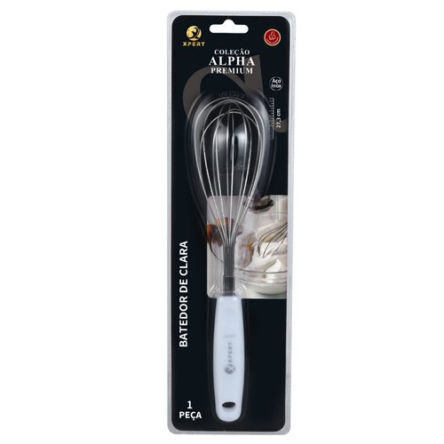 Batedor de Clara Fouet Aço Inox