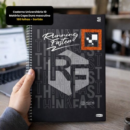 o4uxi69xtyc-lg.jpg Caderno Universitário 10 Matérias Capa Dura masculino 160 folhas - Sortido