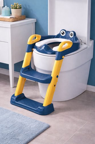 ohcd6mg15h-lg.jpg Assento Redutor Infantil Para Vaso Sanitário - Azul
