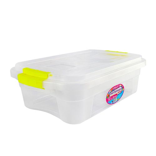 owihyjz4mv-lg.jpg Caixa Organizadora Transparente Multiuso 10 Litros