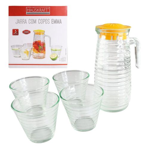 pd3654q3vf-lg.jpg Conjunto Jarra de 800ml com 4 Copos de 220ml de Vidro