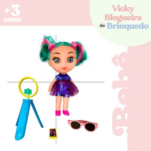pp8rjs3k8y8-lg.jpg Boneca Vicky Blogueira Com Acessórios