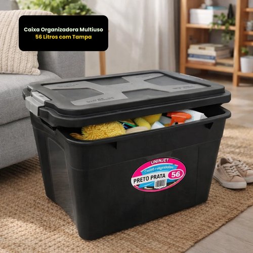 puvexknalz-lg.jpg Caixa Organizadora Multiuso 56 Litros com Tampa