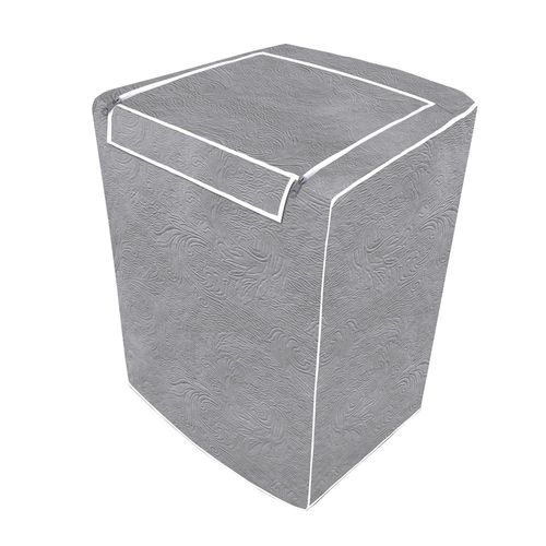 Capa Maquina de Lavar Abertura Superior c/ Ziper Cinza M