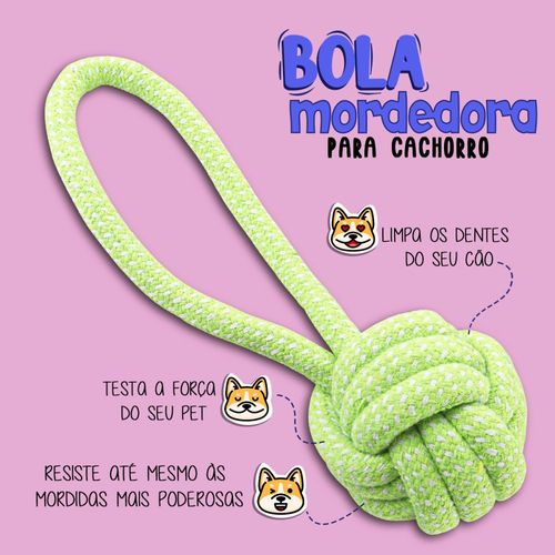 q5hk3mjpwkl-lg.jpg Bola Mordedora de Corda para Cachorro - Azul/Verde SORTIDOS