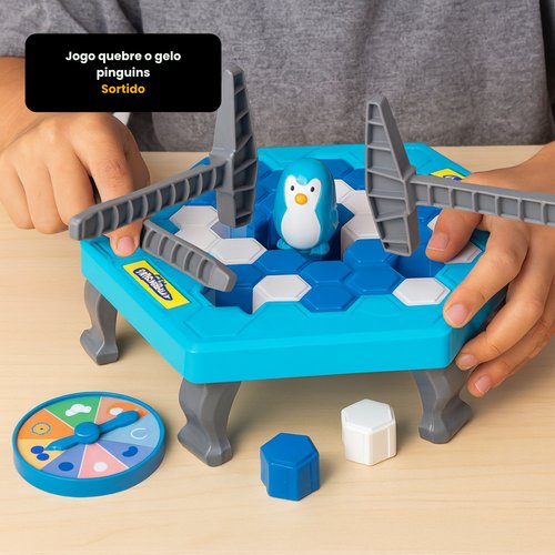 Jogo quebre o gelo pinguins - Sortido