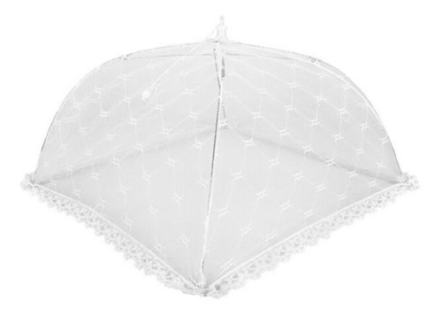 qb7tbbjub4d-lg.jpg WE DROP - Tela Mosquiteiro Tule Protetor Alimento Grande 43 X 43 Cm