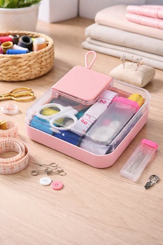 Kit de Costura Completo Portátil - Sortida
