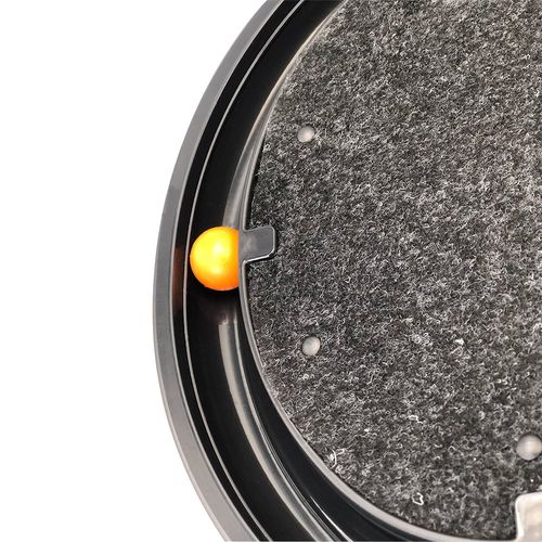 qnq8nwhck8c-lg.jpg Arranhador para Gatos com Bolinha Interativa Antistress - Preto