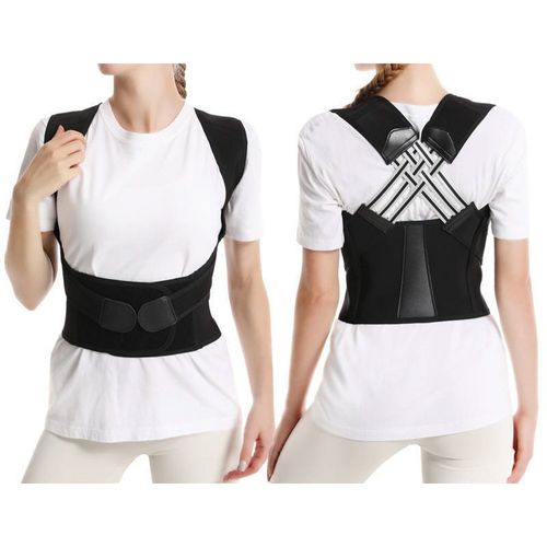 Cinta Ortopédica Postura E Suporte Lombar Unissex