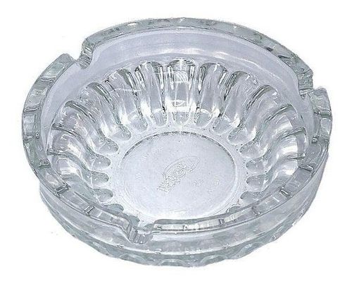 WE DROP - Cinzeiro De Vidro Redondo Para Bar Restaurante E Casa