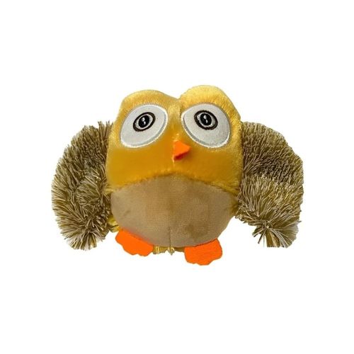 qzmvlt1quqs-lg.jpg Mordedor Coruja Bege de Pelúcia para Pets