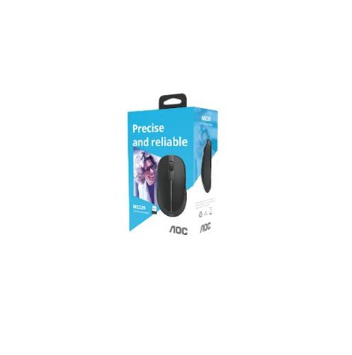 ranfn166jnl-lg.jpg Mouse Óptico Sem Fio 1600DPI - Cinza com Preto