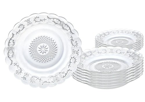 rdzp8tkot8m-lg.jpg Conjunto 4 Unidades Prato Fundo Vidro Transparente