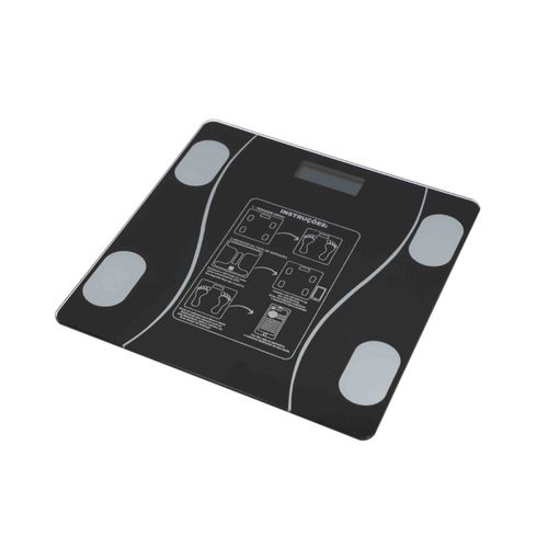 Balança Digital Corporal Bioimpedância Aplicativo Bluetooth