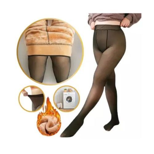 ro3sr4es0ys-lg.jpg Calça Térmica Translúcida Aveludada Tamanho 32x99cm - Preta