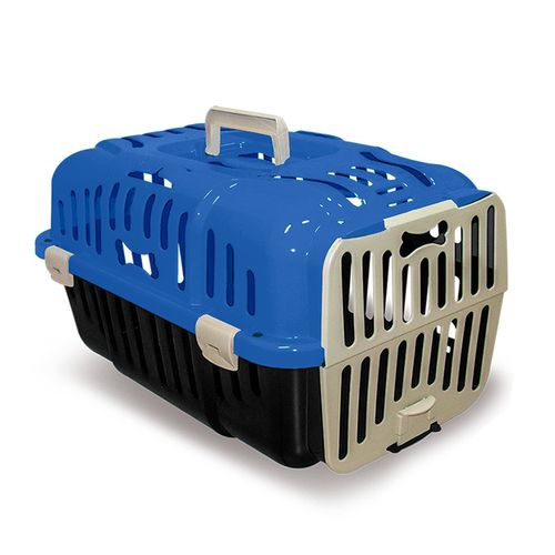 sgx2rq3nqep-lg.jpg Caixa de Transporte Gato Cachorro Pequeno Porte N1 Azul