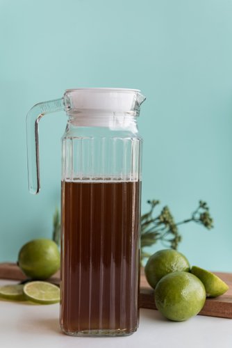 Jarra Vidro Frigo 1 Litro