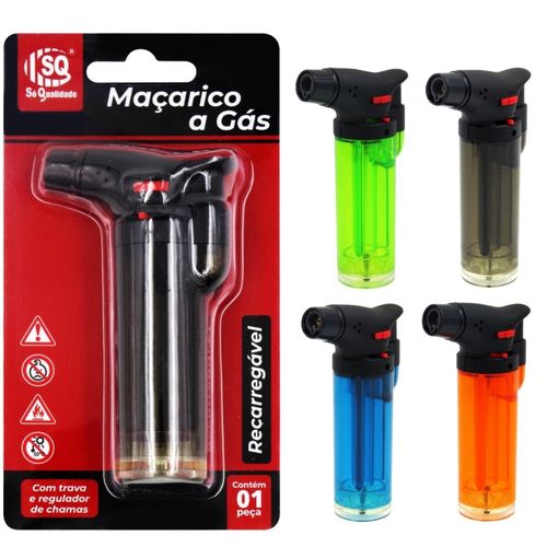 smpopwzope-lg.jpg WE DROP - Mini Maçarico A Gás Recarregável Regulador De Chamas