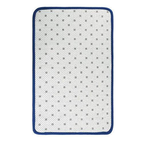 son2rj8let-lg.jpg Tapete Soft para Banheiro Antiderrapante 40x60cm - Azul