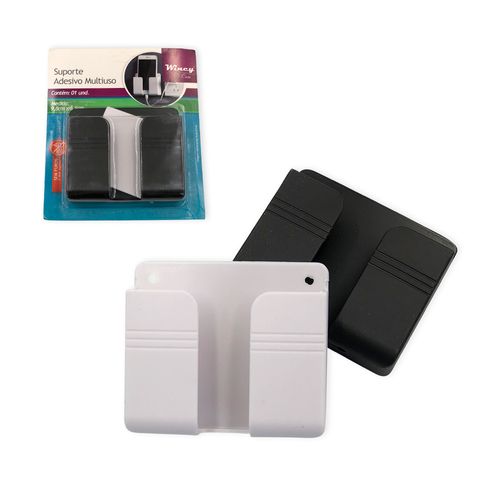 Suporte De Parede Porta Celular Multiuso Adesivo Universal