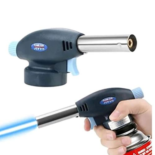 Maçarico Para Culinária com Controle Manual - Azul