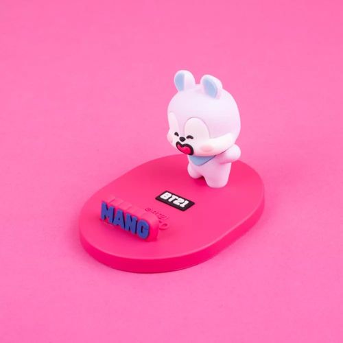 Suporte de Telefone Para Mesa - Rosa