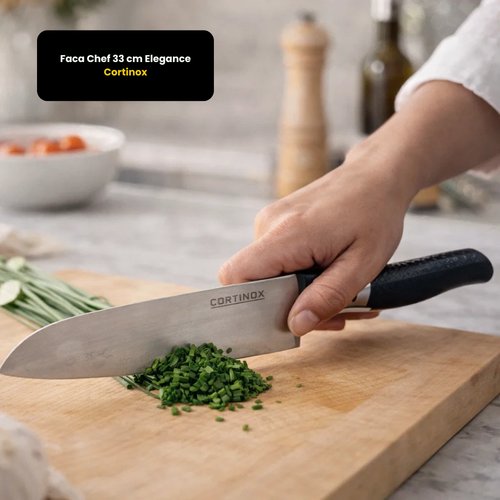 Faca Chef 33 cm Elegance Cortinox
