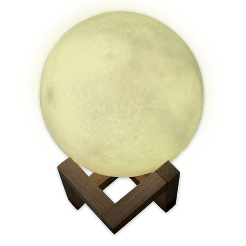 Luminaria de Lua Umidificador