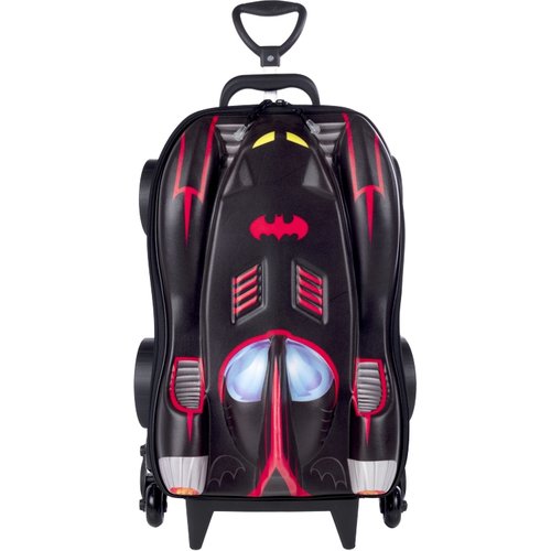 tnyc98gkinh-lg.jpg Mala Infantil Batman 3D com Rodinhas - Preta