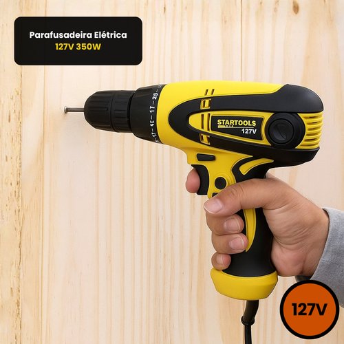 Parafusadeira Elétrica 127V 350W