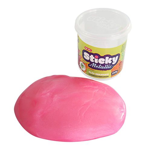 01 Pote de Slime Geleca 130g Coloridas Neon- Sortido