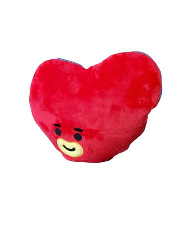 upoanii7wja-lg.jpg Manta Almofada Infantil Personagens BT21 - Vermelha