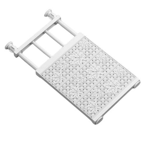 Prateleira Inteligente Extensível - Branca