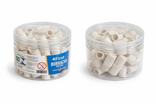 usoa29emheh-lg.jpg Pote 48 Borrachas Ponteira Escolares Para Lápis