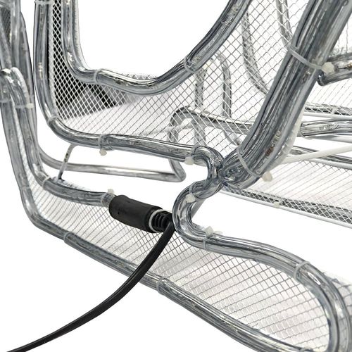 uw959gztd4m-lg.jpg Armação de Rena com Trenó Natalina Led 220v