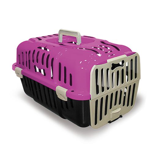 v4zf243tb4o-lg.jpg Caixa de Transporte Gato Cachorro Pequeno Porte N1 Rosa